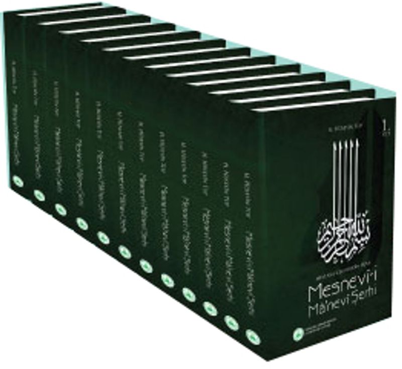 Mesnevi-i Manevi Şerhi (12 Cilt Takım) kitap kapağı