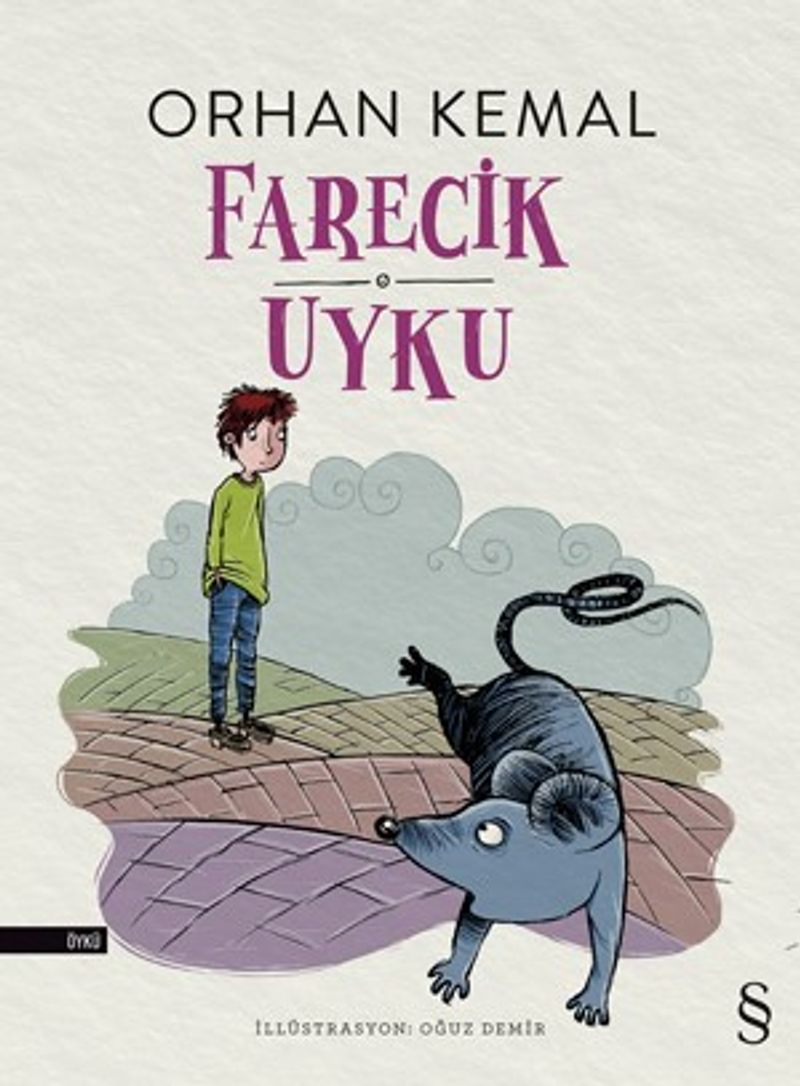Farecik / Uyku kitap kapağı