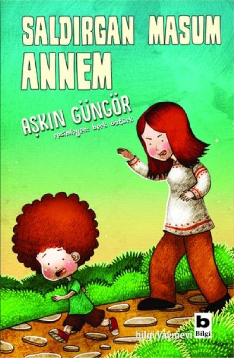 Saldırgan Masum Annem kitap kapağı