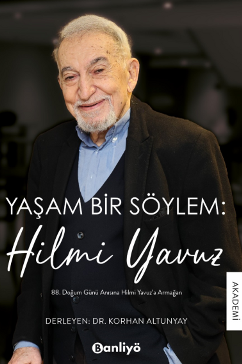 Yaşam Bir Söylem: Hilmi Yavuz kitap kapağı