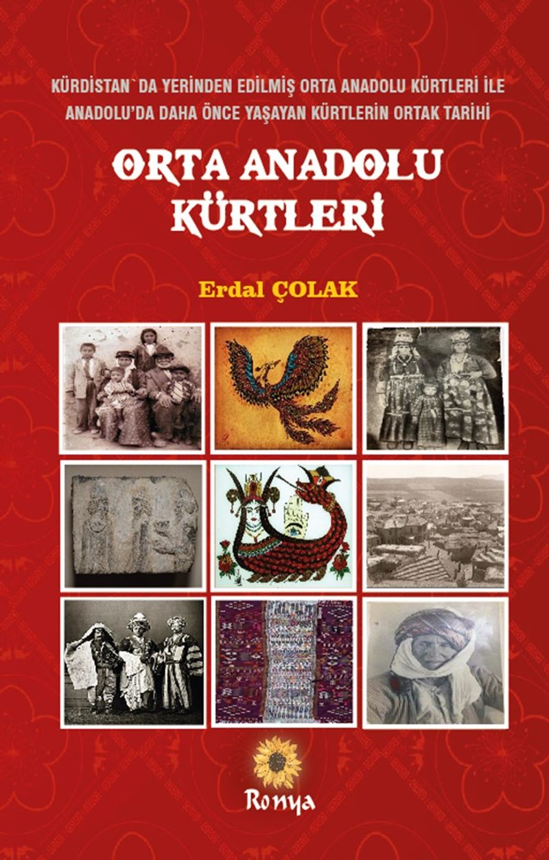 Orta Anadolu Kürtleri kitap kapağı