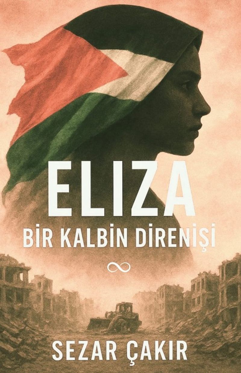 Elıza Bir Kalbin Direnişi kitap kapağı