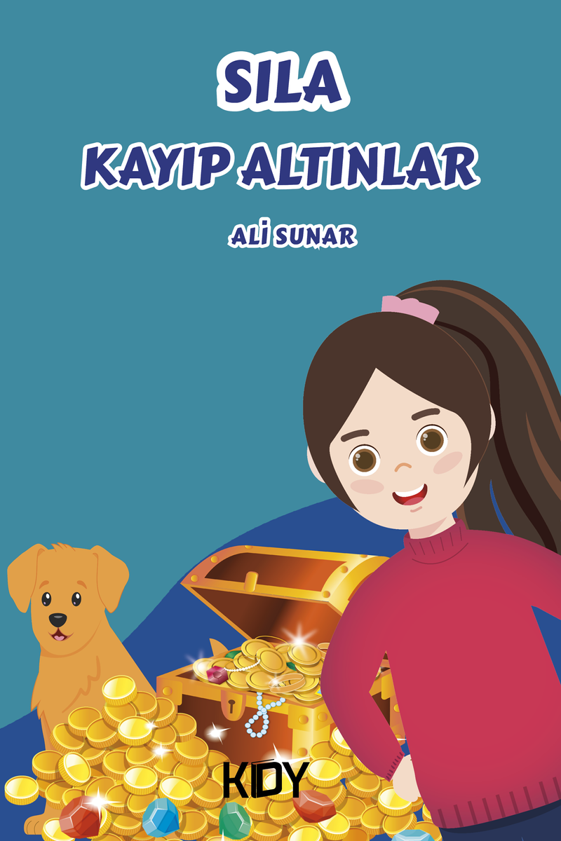 Kayıp Altınlar kitap kapağı