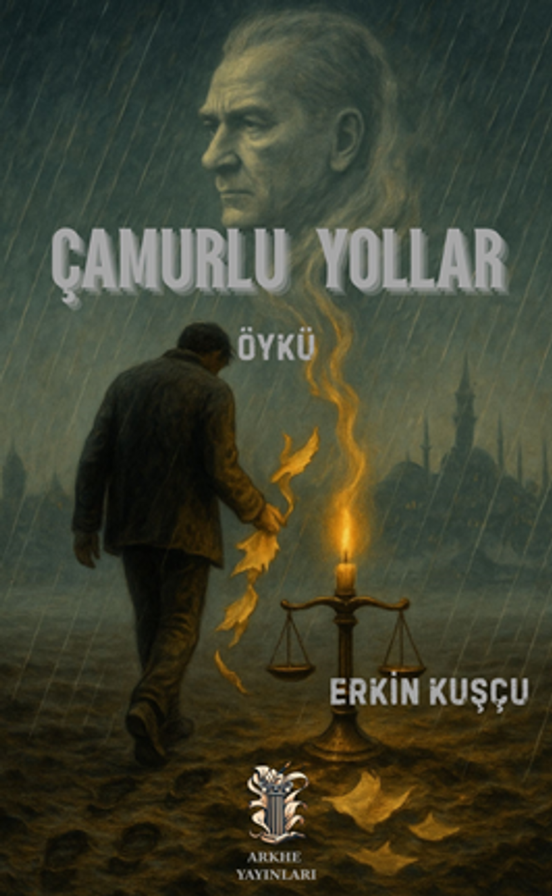 Çamurlu Yollar kitap kapağı