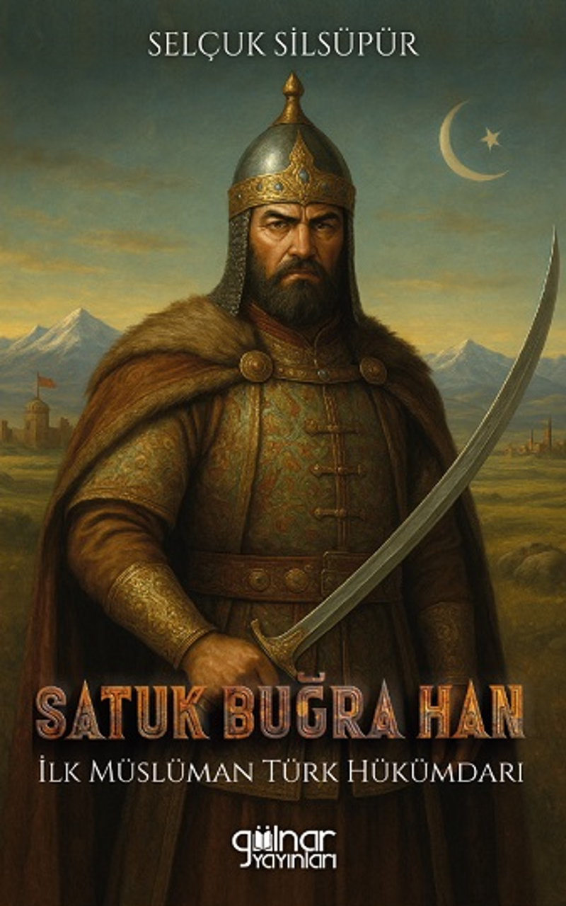 Satuk Buğra Han (İlk Müslüman Türk Hükümdarı) kitap kapağı