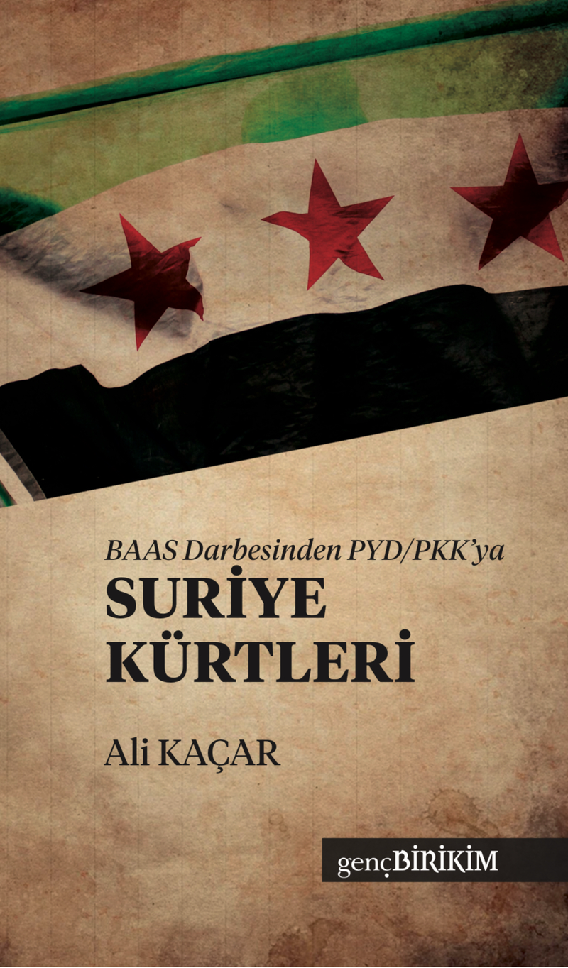 BAAS Darbesinden PYD/PKK'ya Suriye Kürtleri kitap kapağı