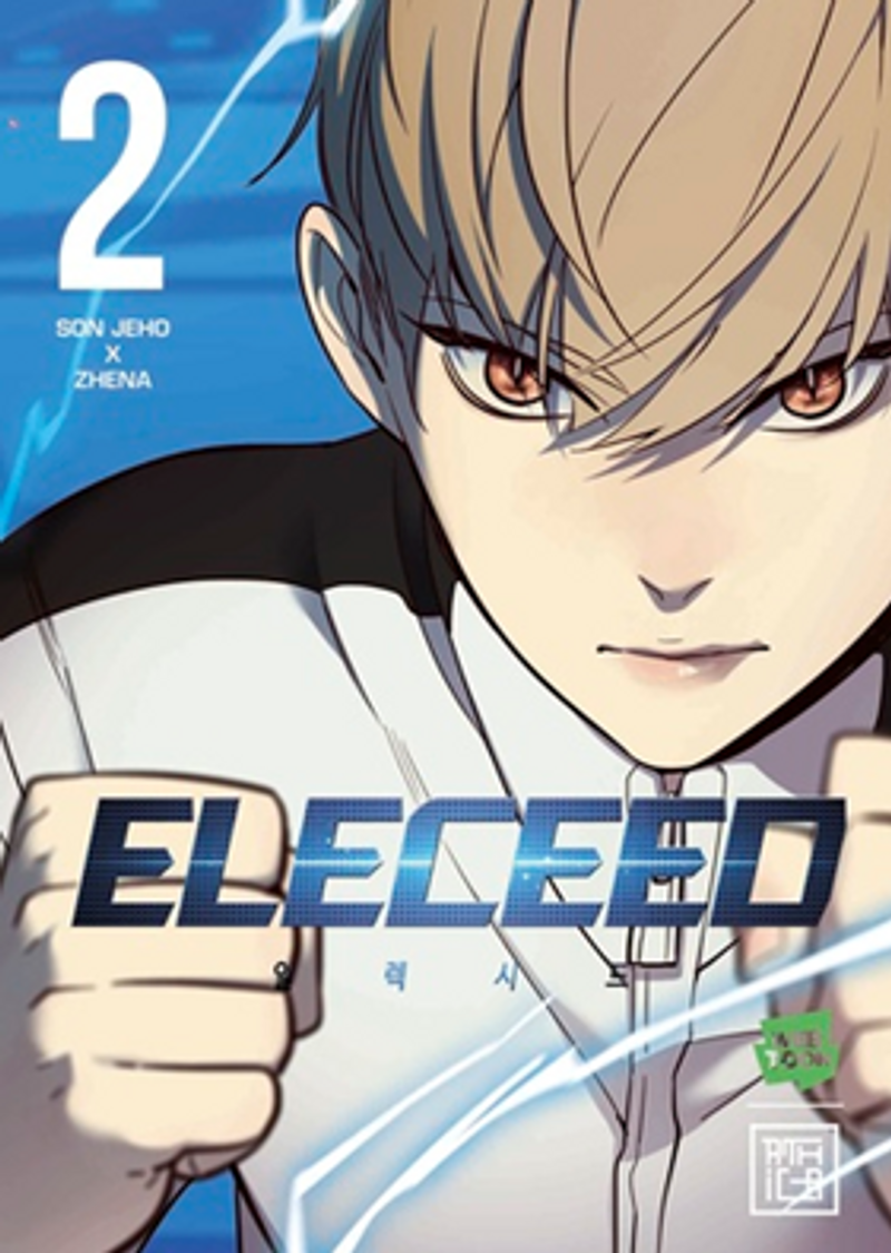 Eleceed 2 kitap kapağı