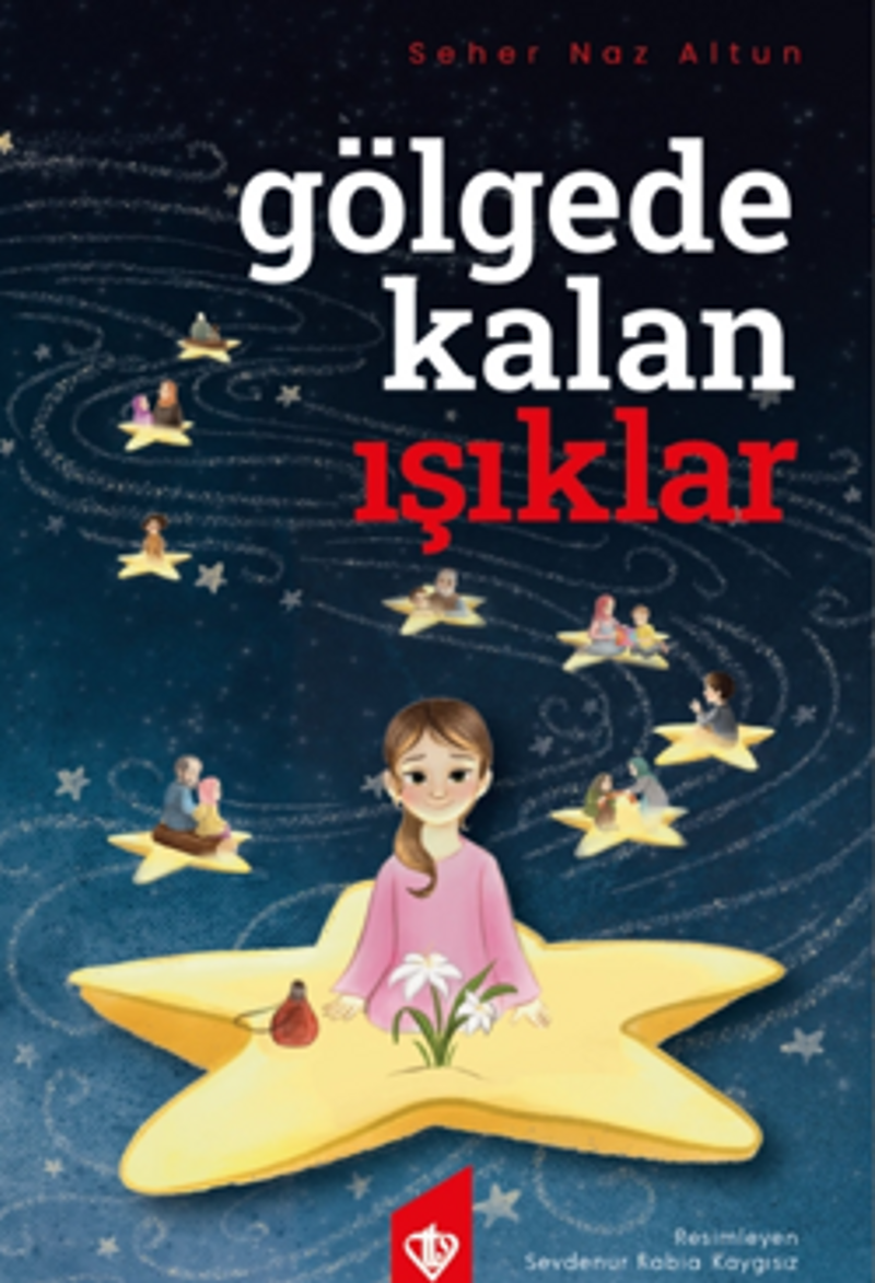 Gölgede Kalan Işıklar kitap kapağı