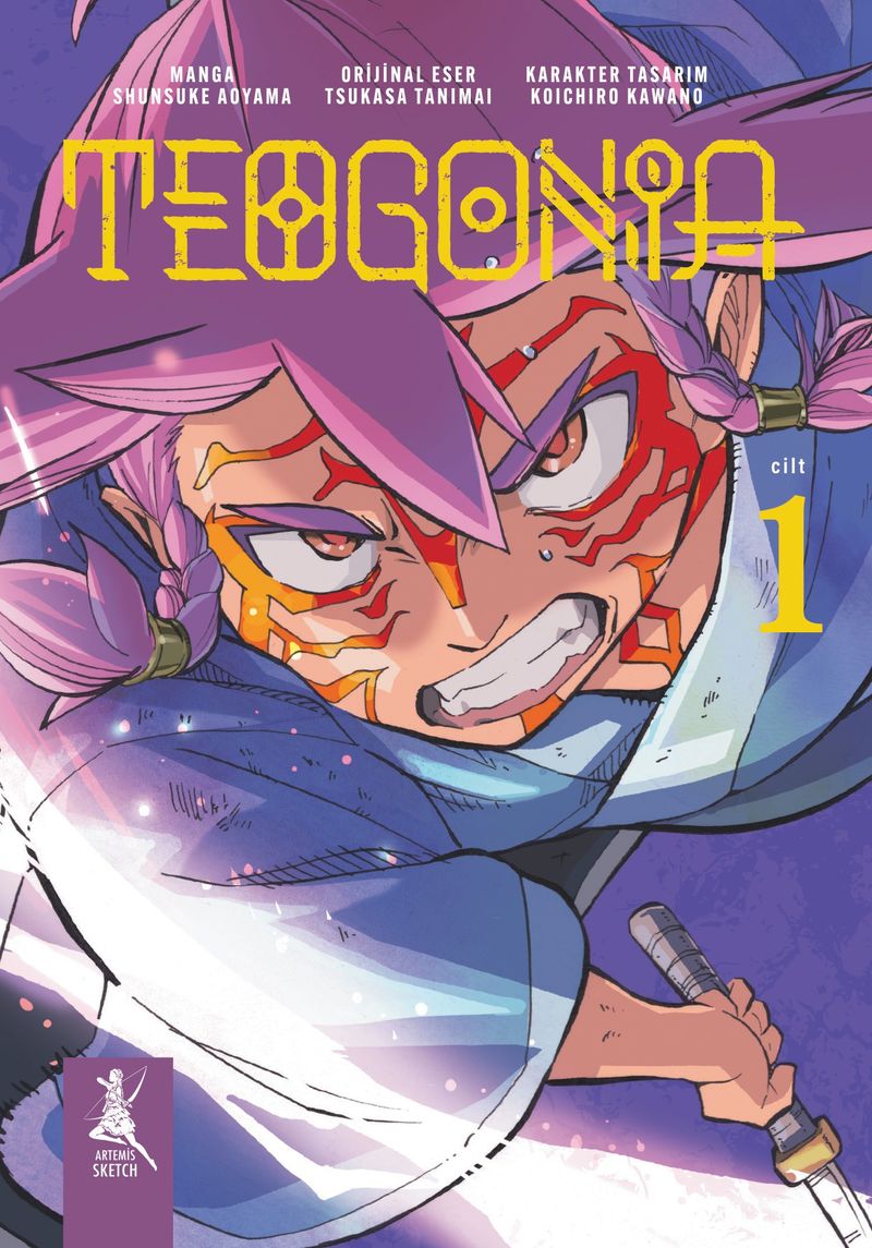 Teogonia (2. Cilt Birarada) kitap kapağı
