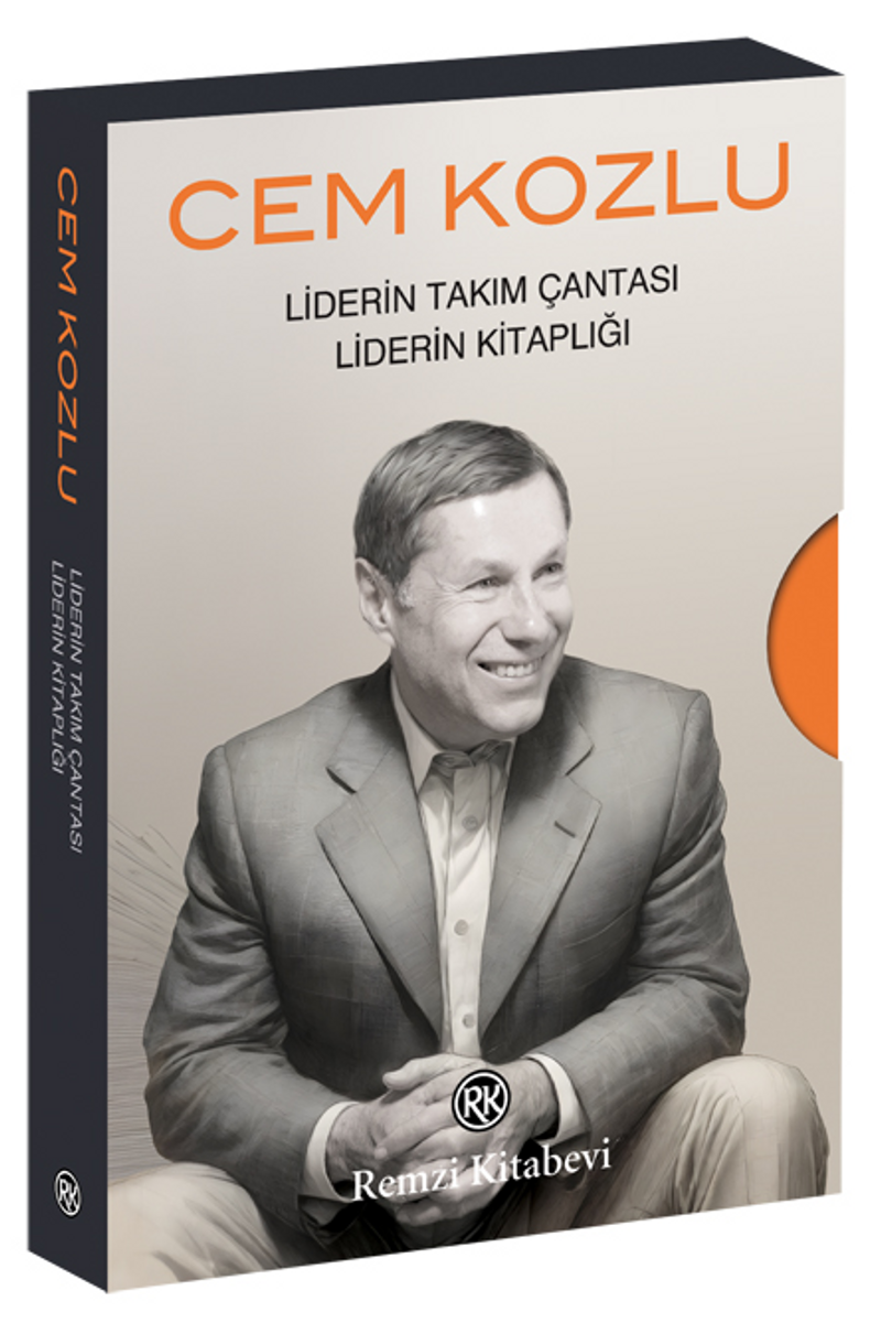 Liderlik Dizisi Kutulu Takım kitap kapağı