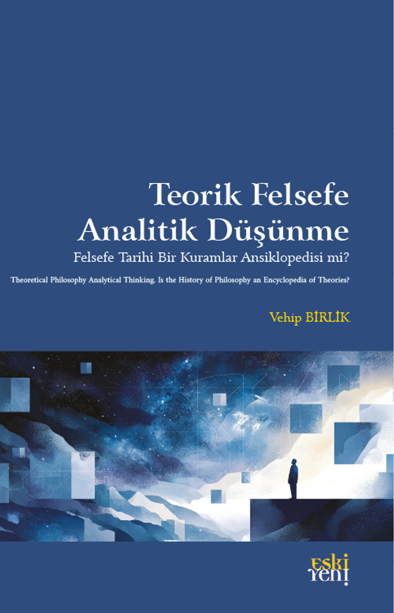 Teorik Felsefe Analitik Düşünme kitap kapağı