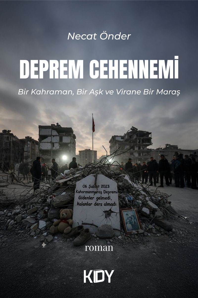 Deprem Cehennemi kitap kapağı