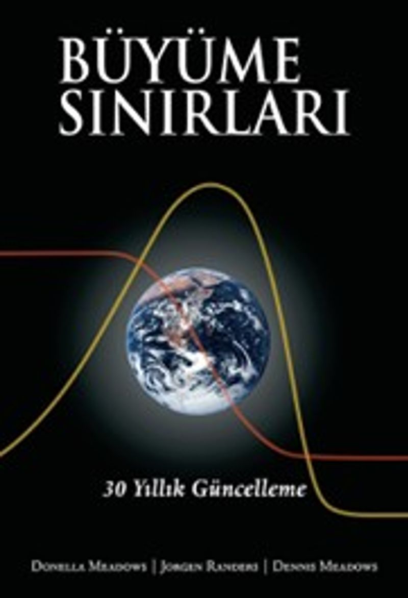 Büyüme Sınırları kitap kapağı