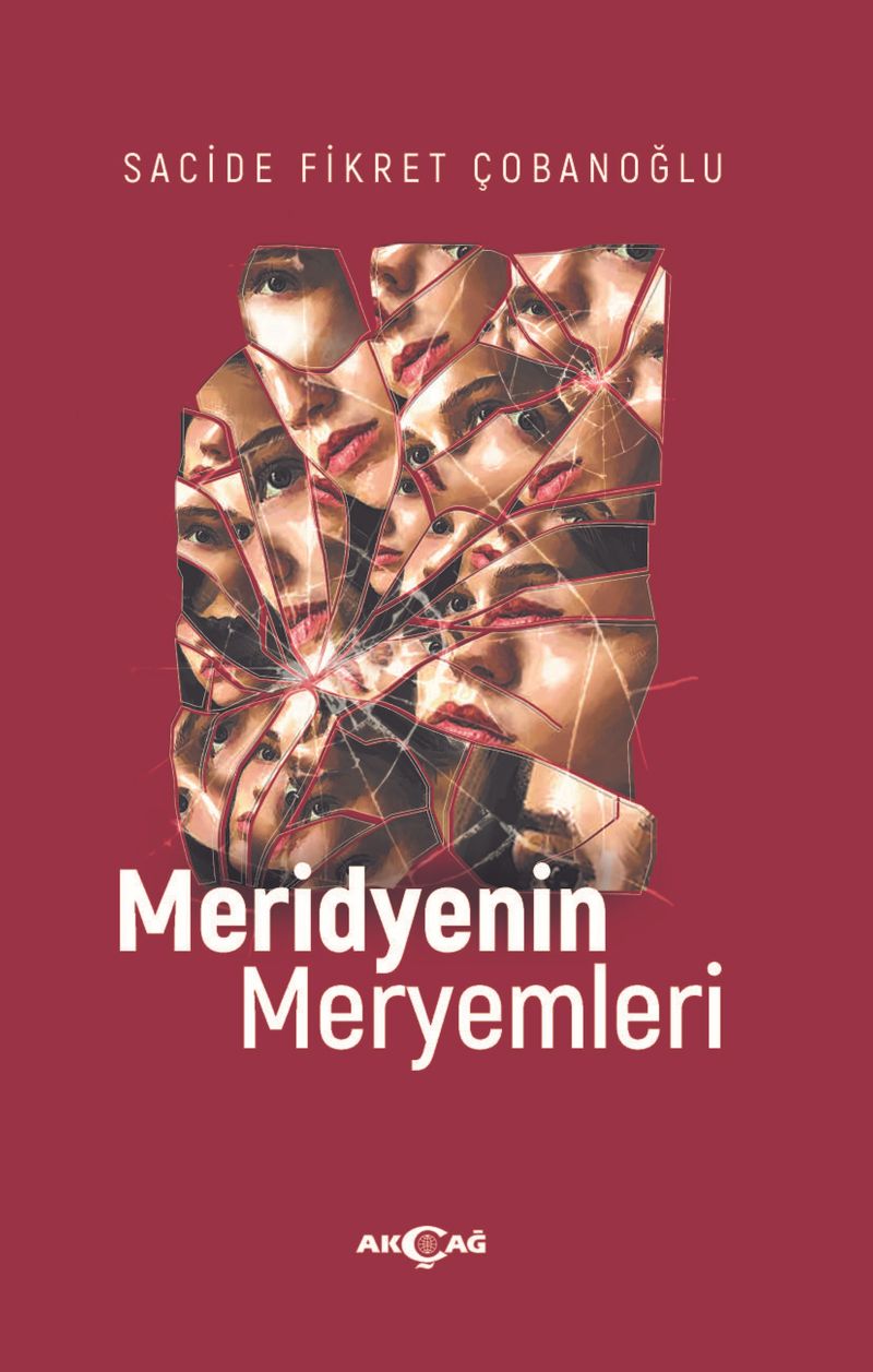 Meridyenin Meryemleri kitap kapağı