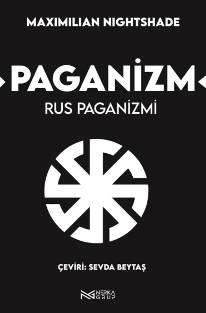 Paganizm Rus Paganizmi kitap kapağı