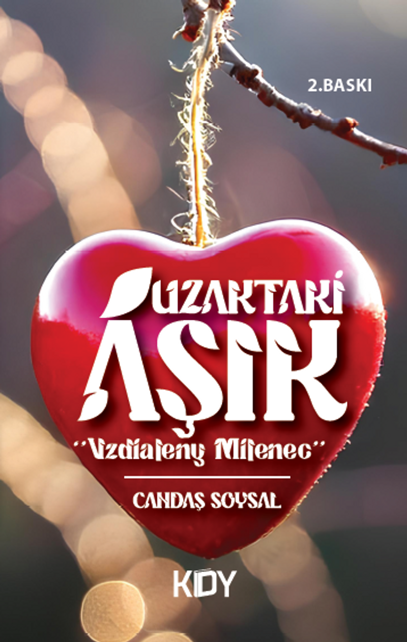 Uzaktaki Aşık kitap kapağı