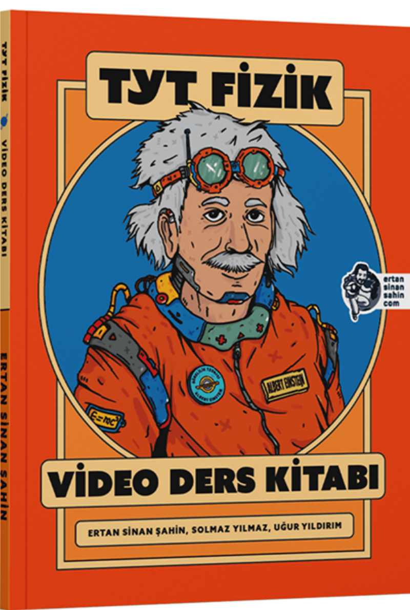TYT Fizik Video Ders Kitabı kitap kapağı