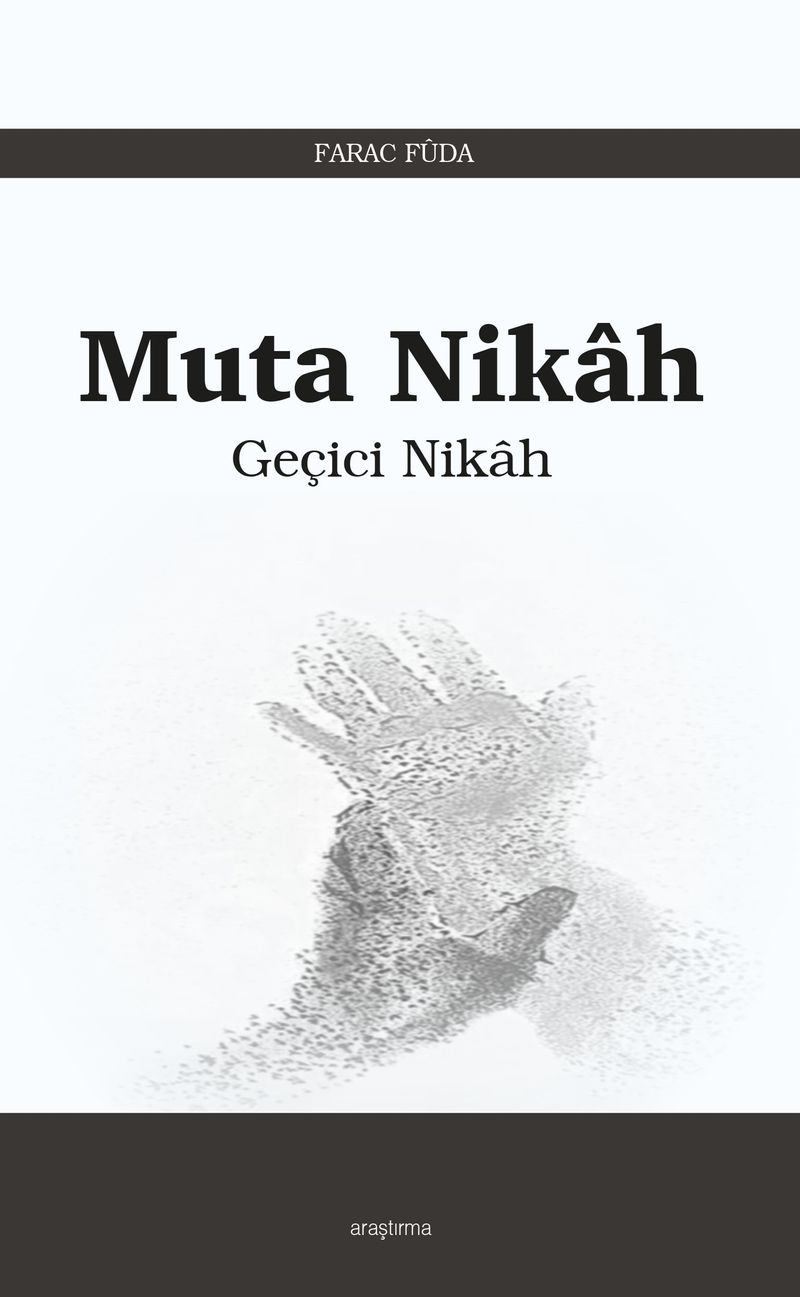 Muta Nikah Geçici Nikah kitap kapağı