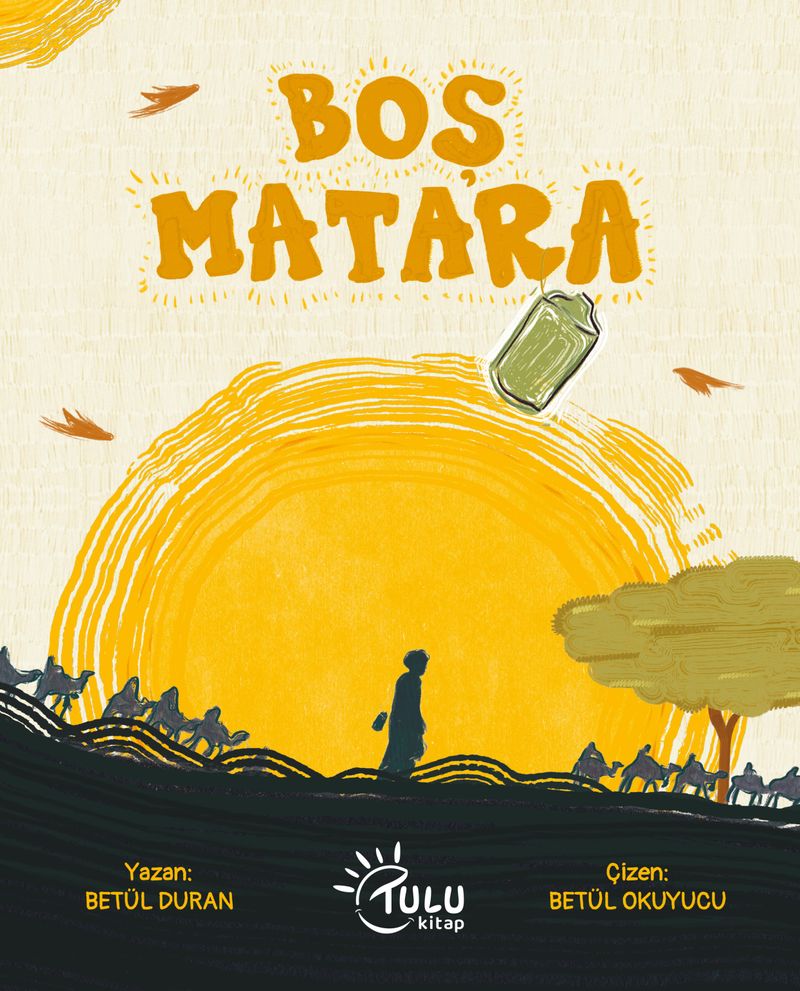 Boş Matara kitap kapağı