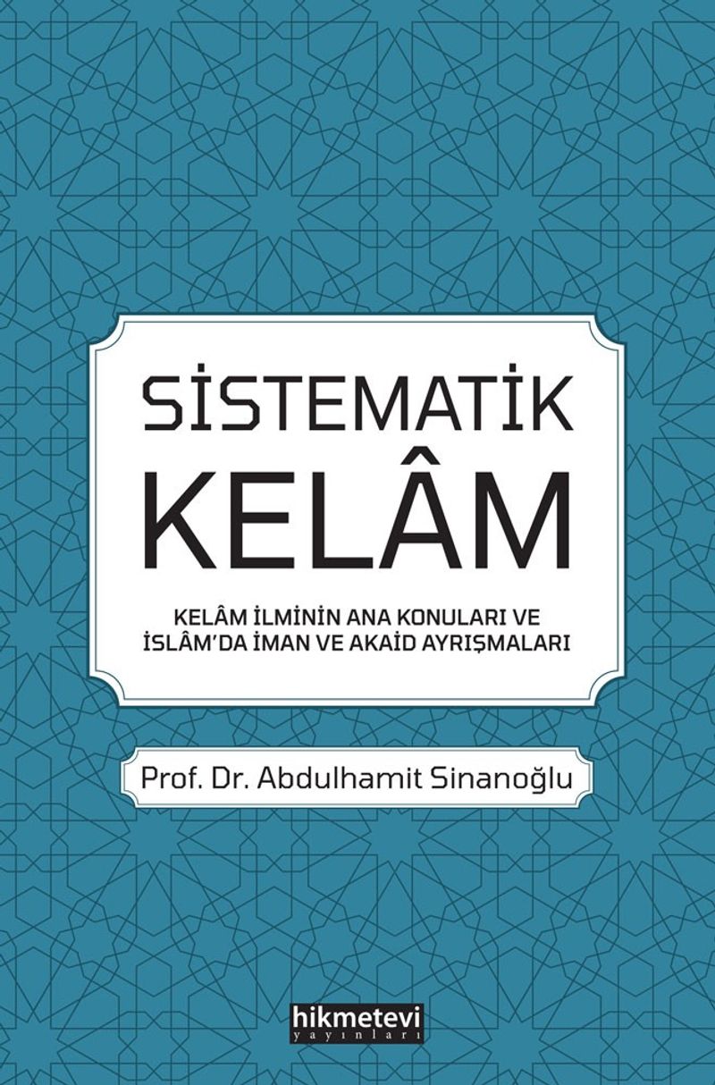 Sistematik Kelam kitap kapağı