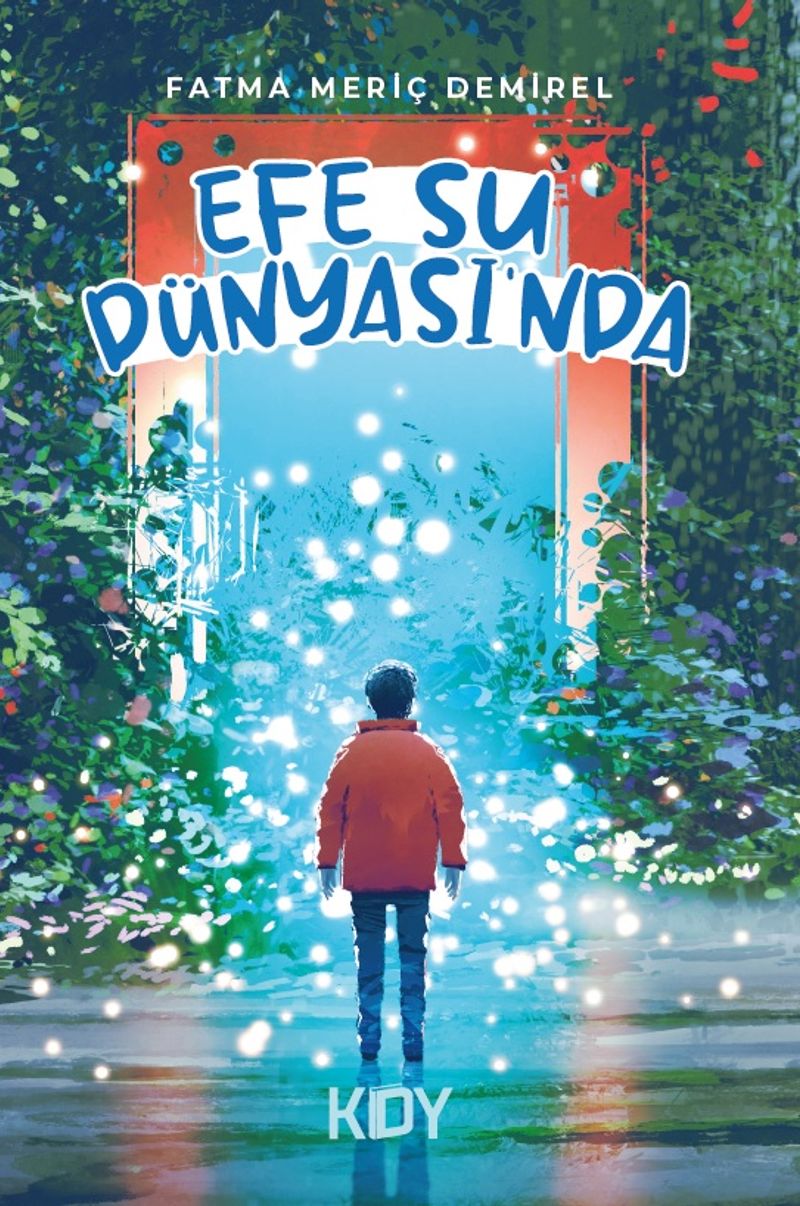 Efe Su Dünyası'nda kitap kapağı