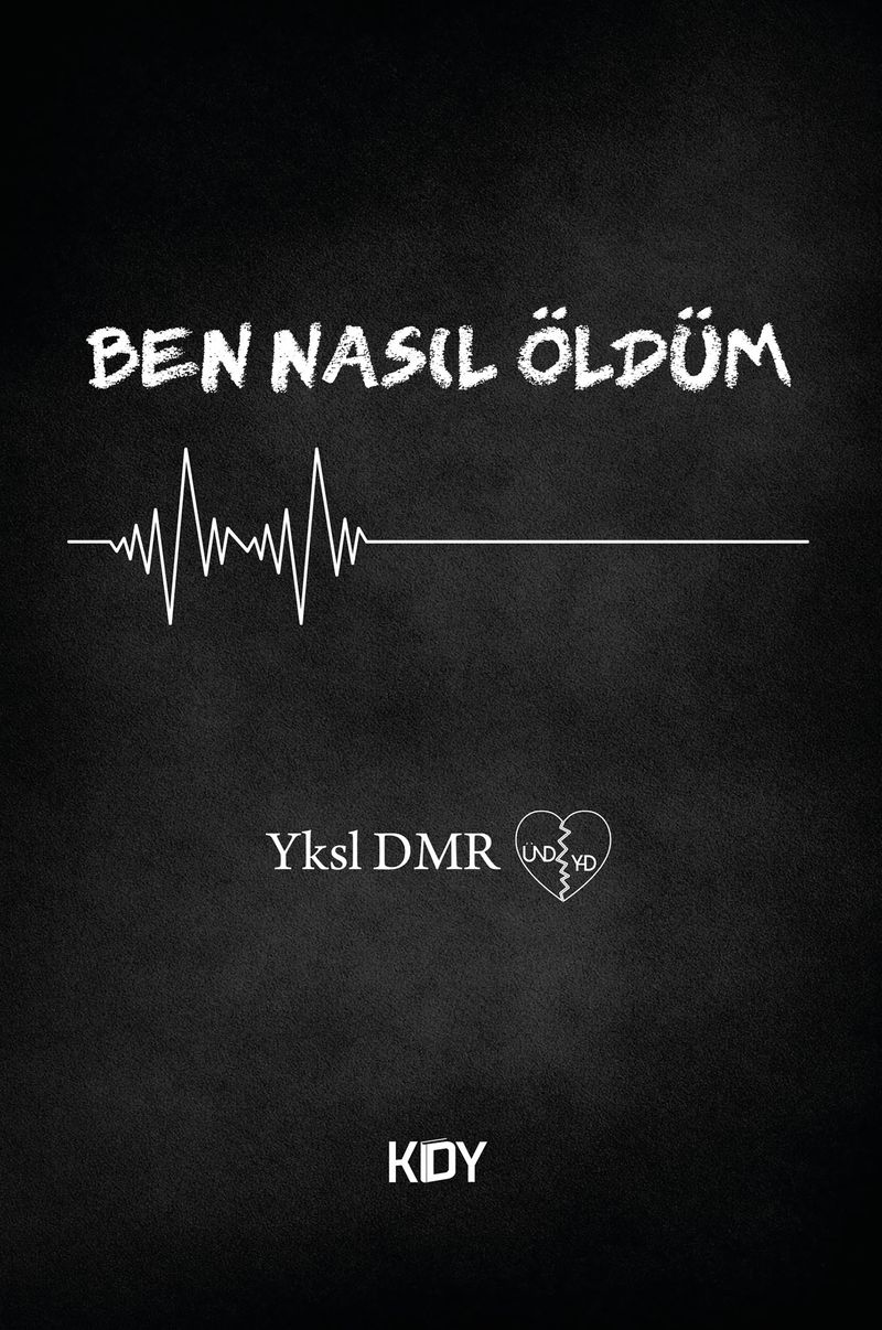 Ben Nasıl Öldüm kitap kapağı