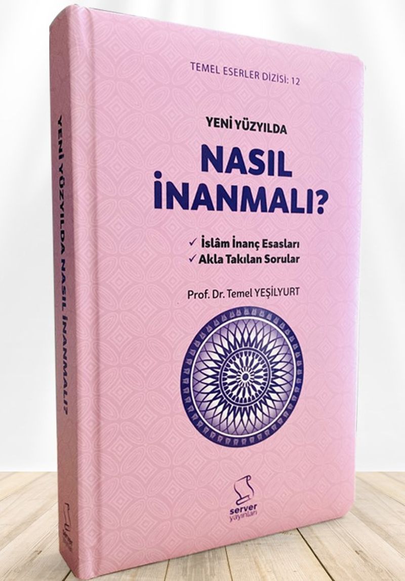 Yeni Yüzyılda Nasıl İnanmalı ? (Büyük Boy) (Sert Kapak) kitap kapağı