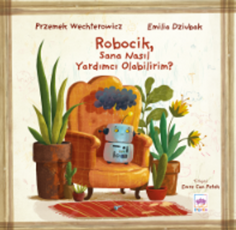 Robocik, Sana Nasıl Yardımcı Olabilirim? kitap kapağı