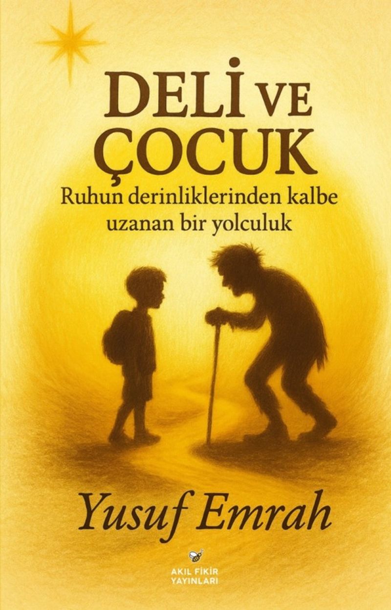 Deli ve Çocuk kitap kapağı
