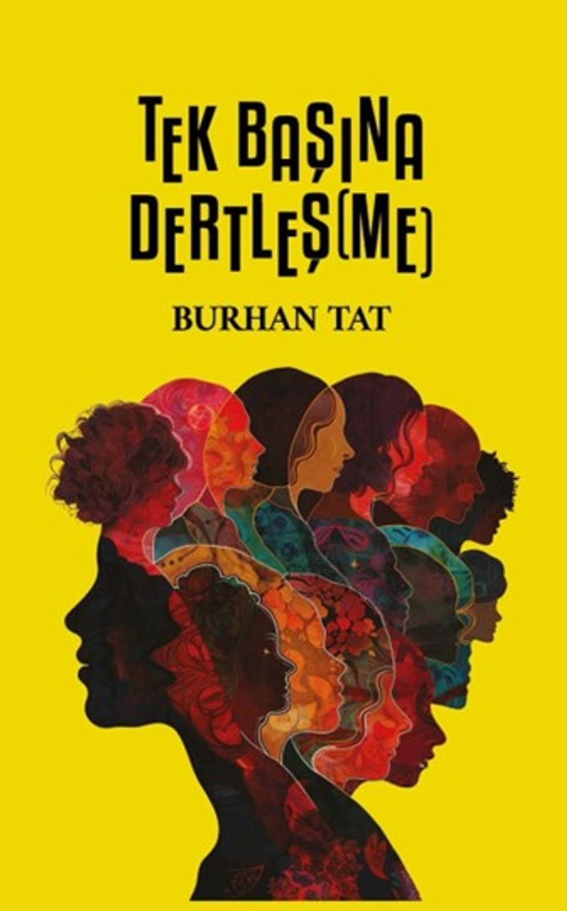 Tek Başına Dertleş(me) kitap kapağı