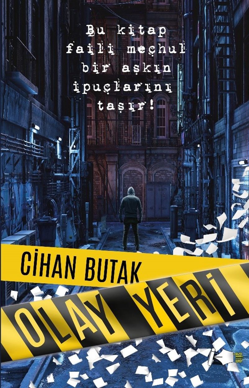 Olay Yeri kitap kapağı