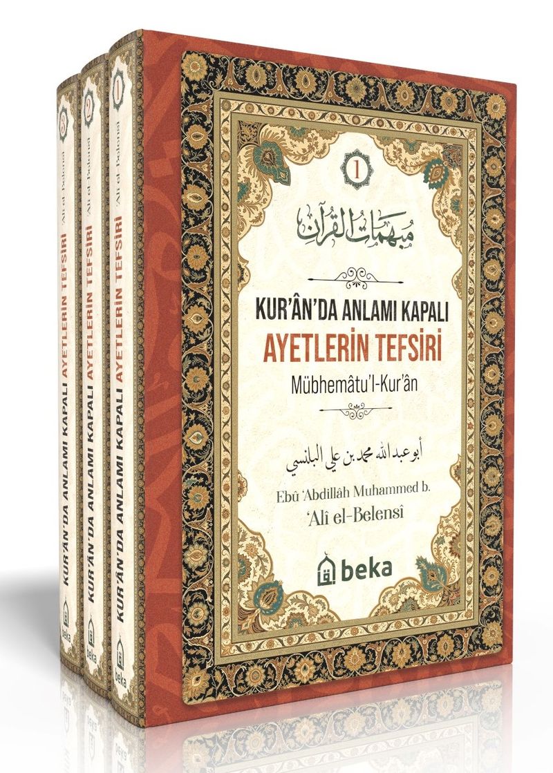 Kuranda Anlamı Kapalı Ayetlerin Tefsiri (3 Cilt Takım) kitap kapağı