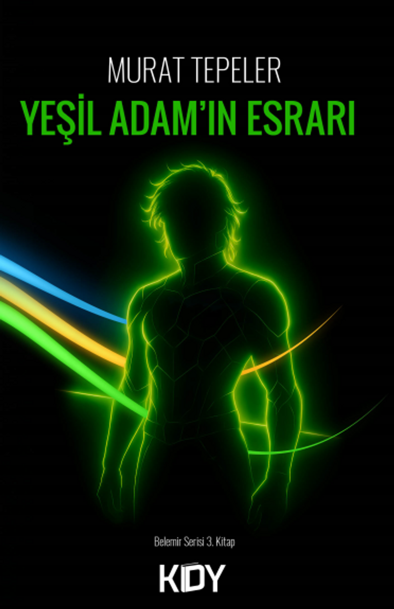 Yeşil Adam'ın Esrarı kitap kapağı