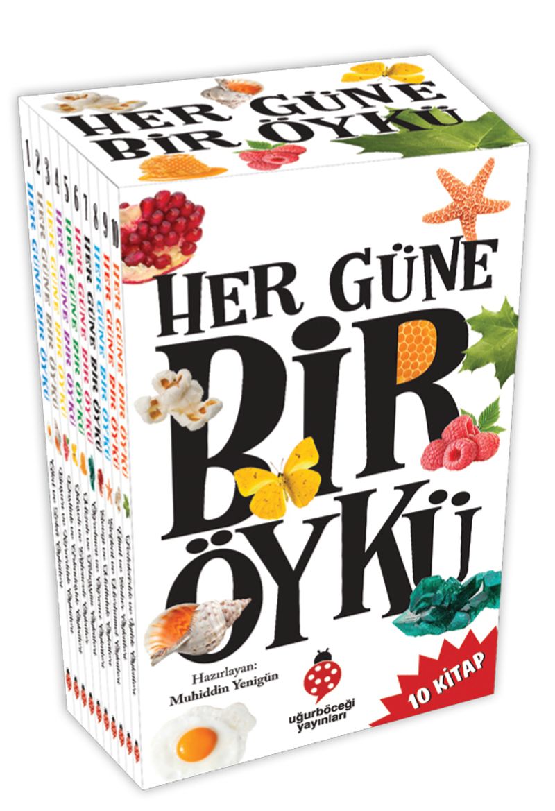 Her Güne Bir Öykü Seti (10 Kitap) kitap kapağı