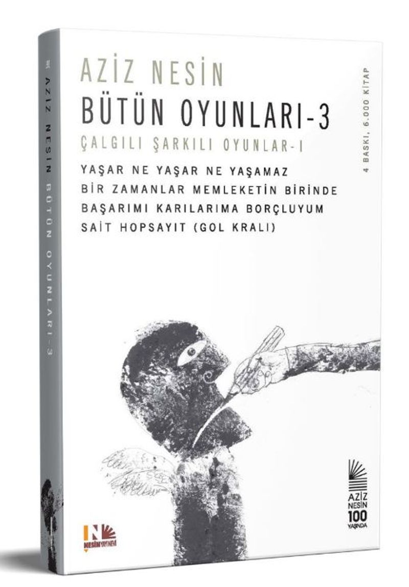 Bütün Oyunları 3 kitap kapağı