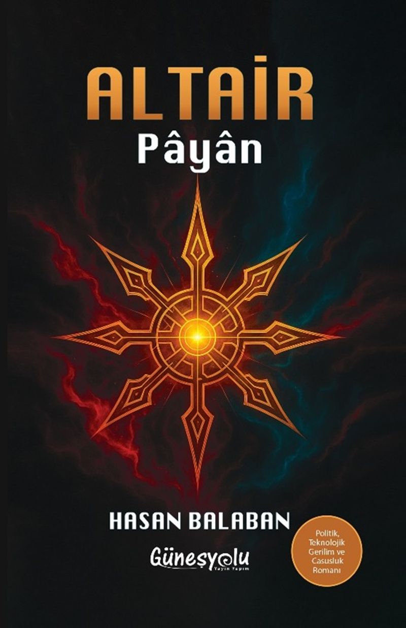 Altair / Payan kitap kapağı