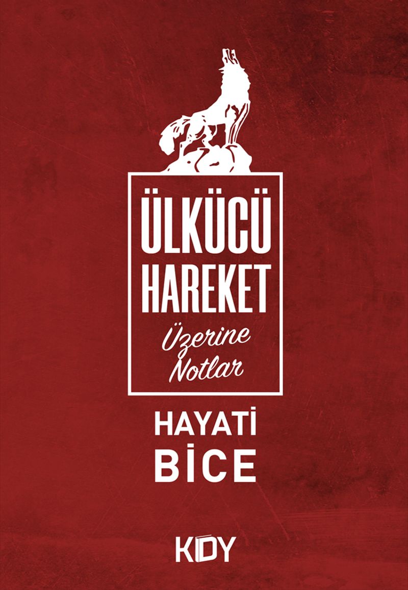 Ülkücü Hareket kitap kapağı