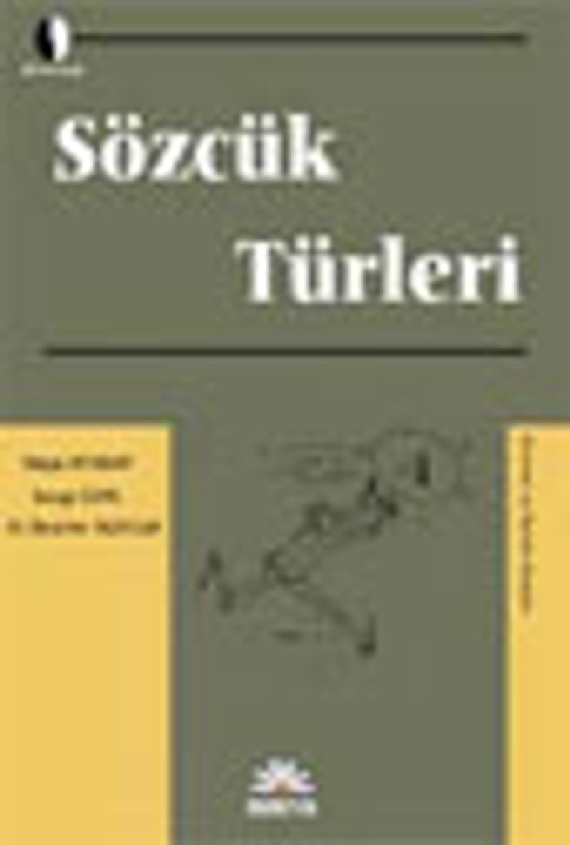 Sözcük Türleri kitap kapağı