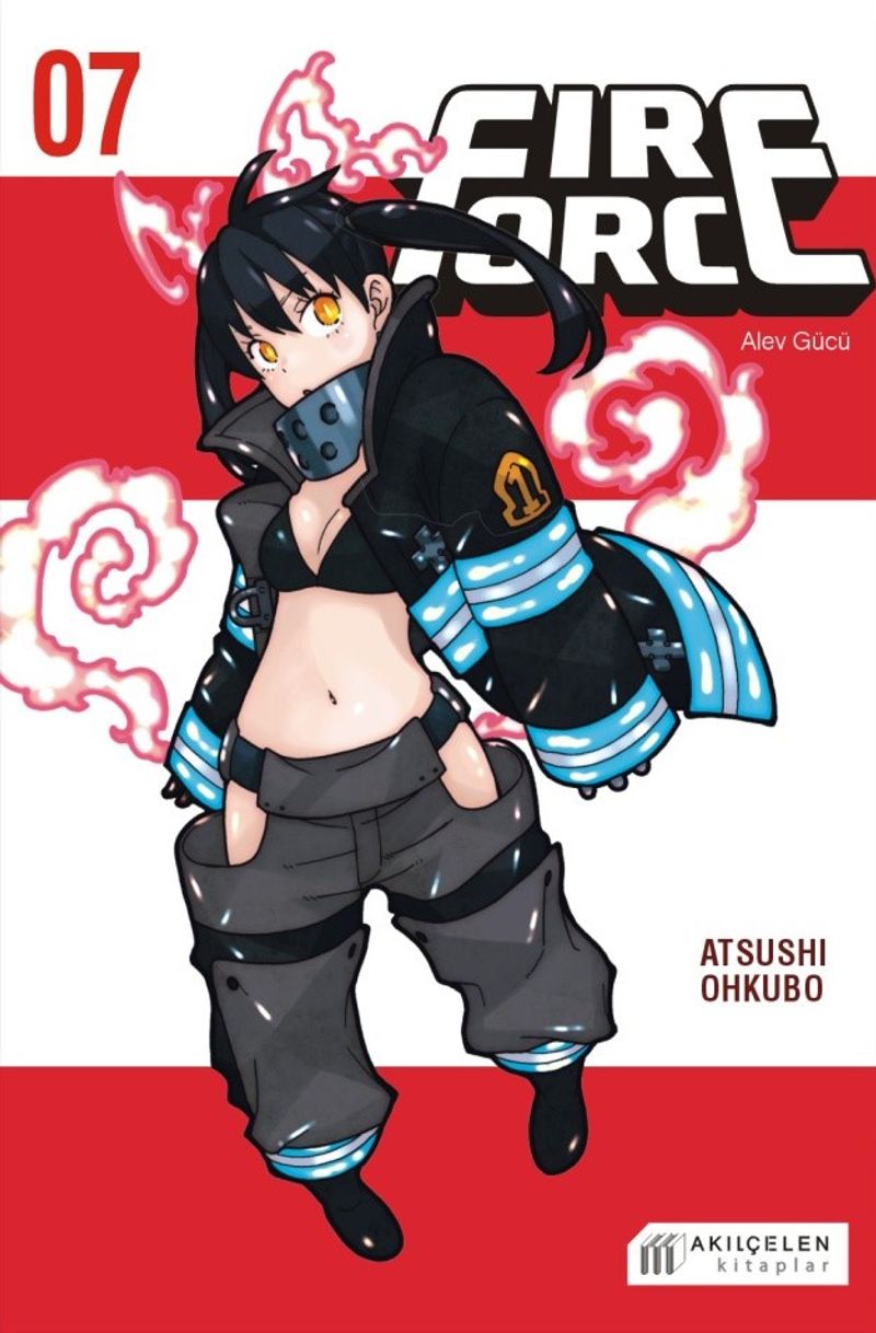 Fire Force / Alev Gücü 7. Cilt kitap kapağı