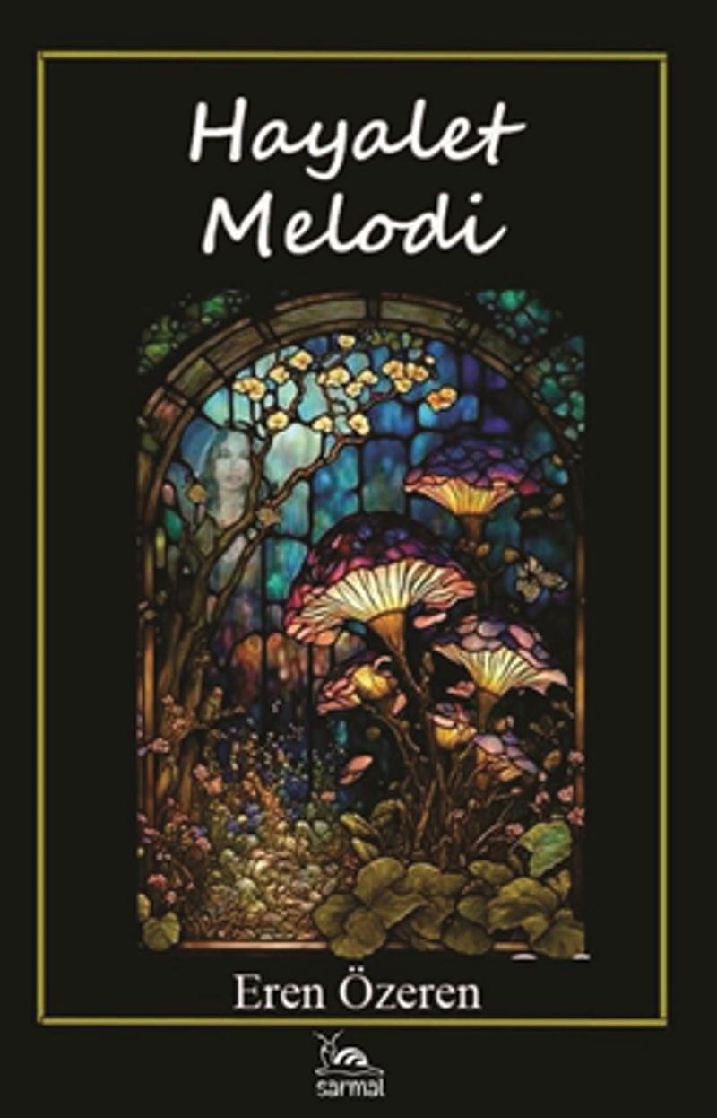 Hayalet Melodi kitap kapağı