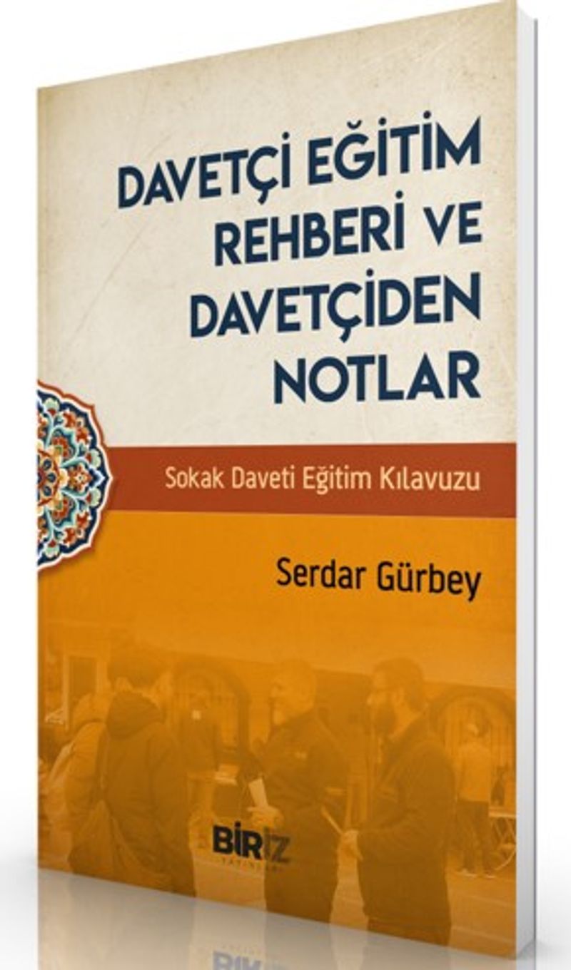 Davetçi Eğitim Rehberi ve Davetçiden Notlar kitap kapağı