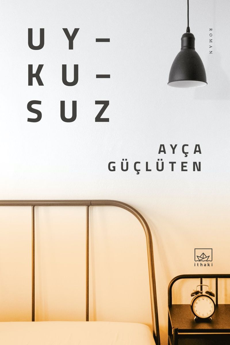 Uykusuz kitap kapağı