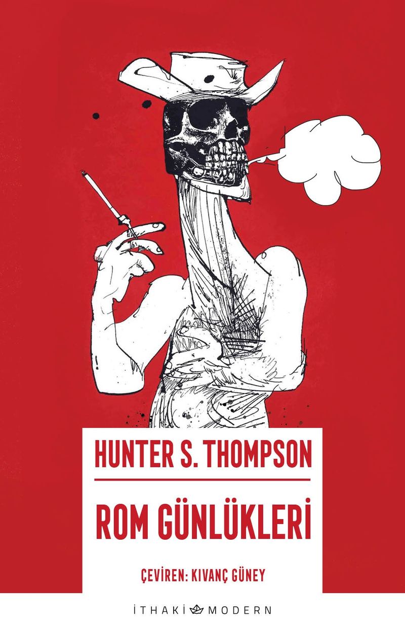 Rom Günlükleri kitap kapağı