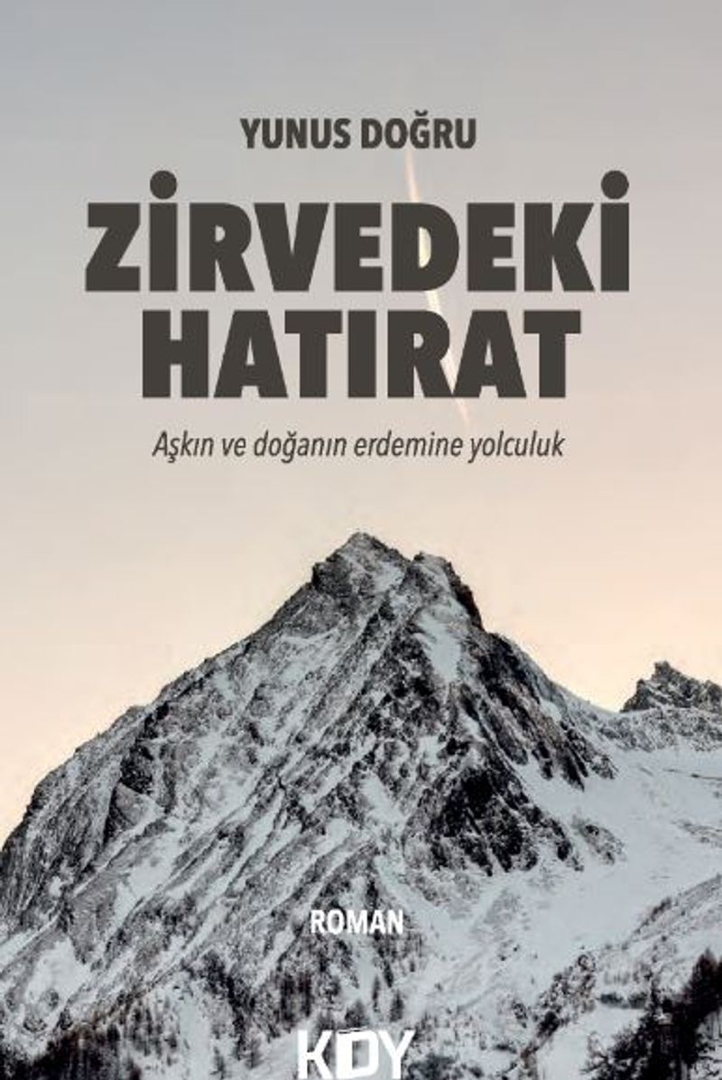 Zirvedeki Hatırat kitap kapağı