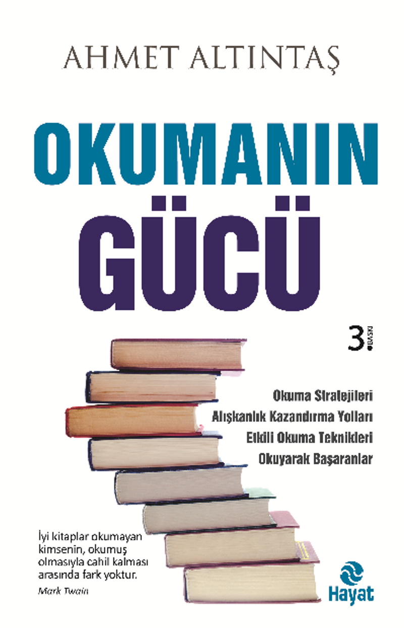 Okumanın Gücü kitap kapağı