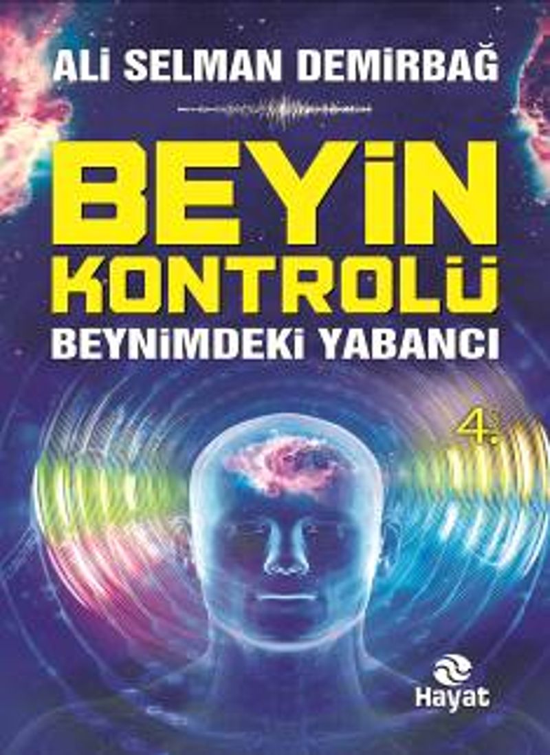 Beyin Kontrolü kitap kapağı