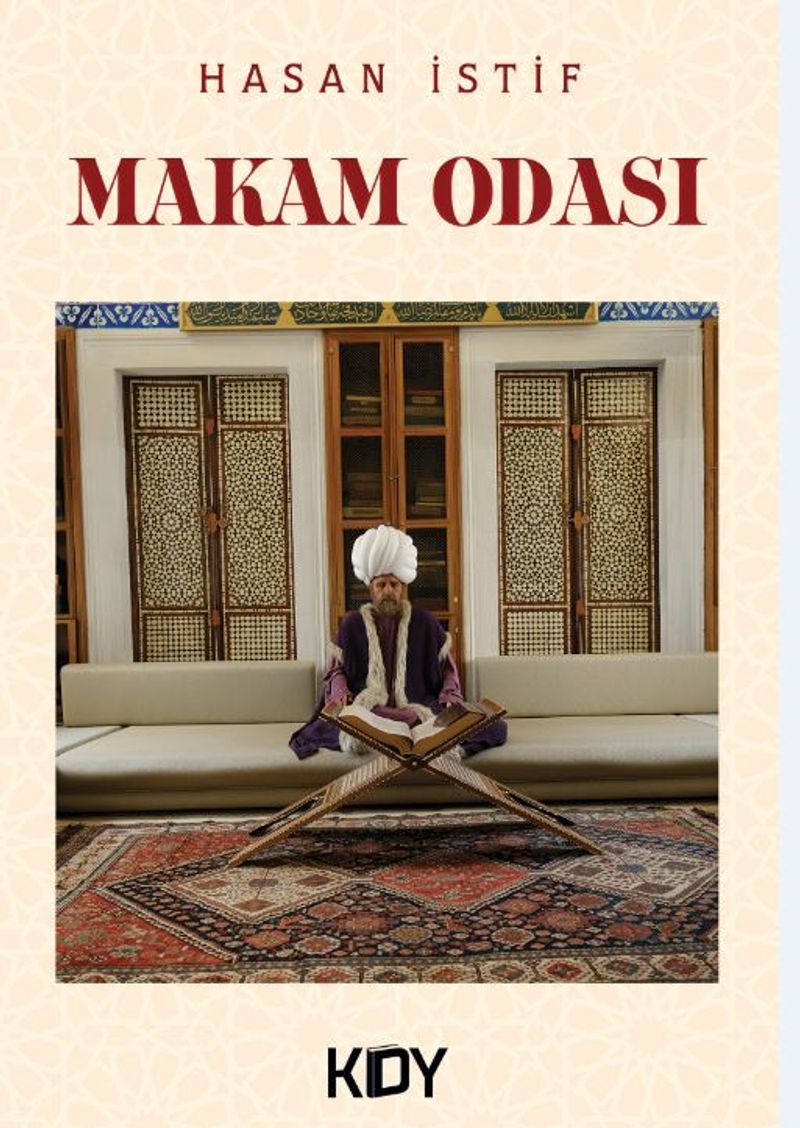 Makam Odası kitap kapağı