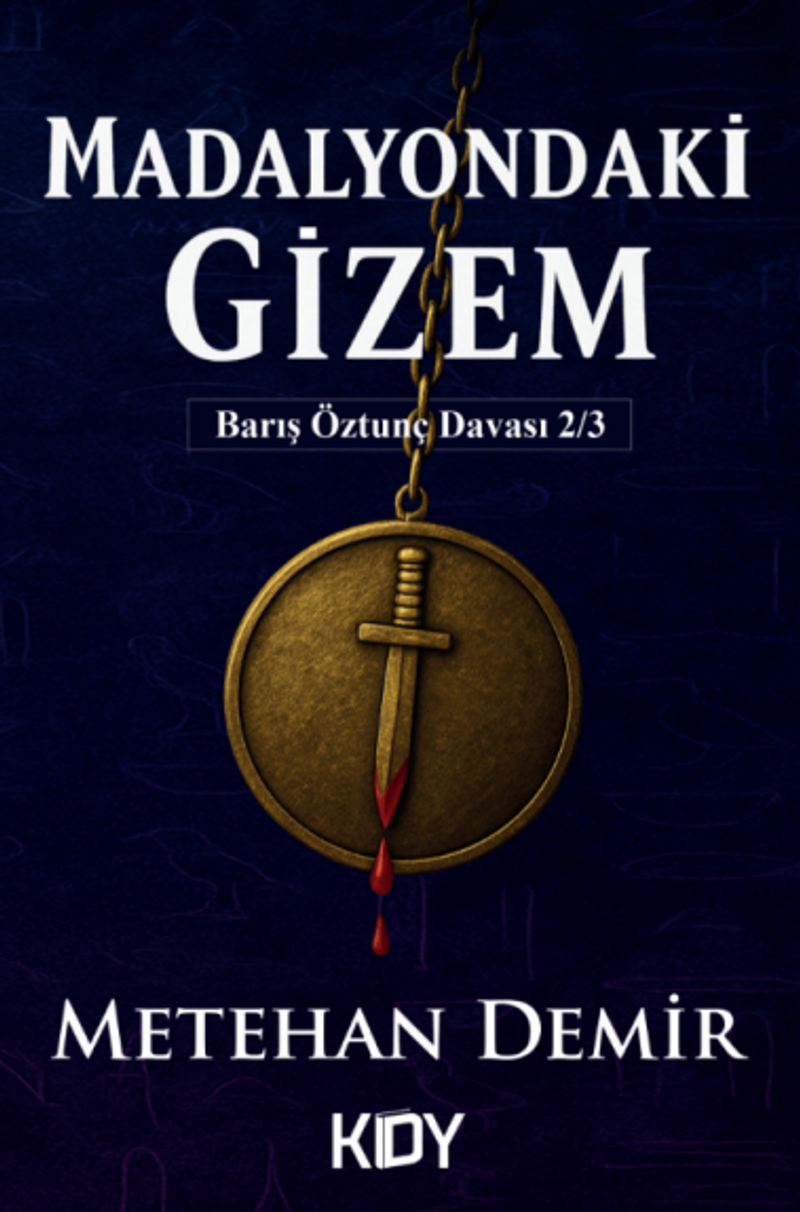 Madalyondaki Gizem kitap kapağı
