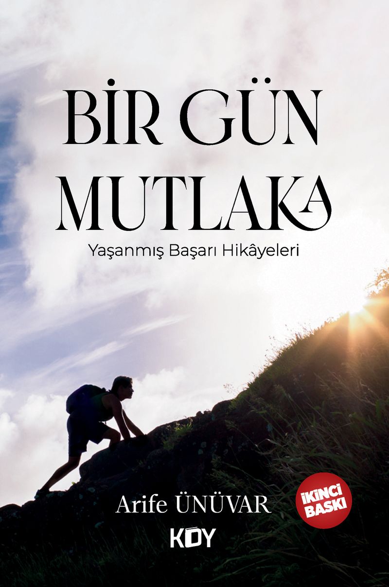 Bir Gün Mutlaka kitap kapağı