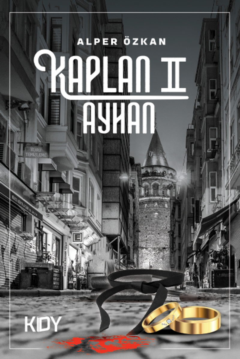 Kaplan 2 : Ayhan kitap kapağı